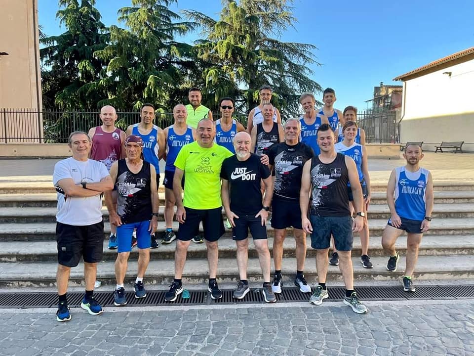 Allenamento di gruppo 2022 | ASD Palestrina Running