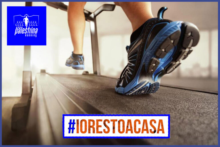 #IoRestoACasa anche per correre