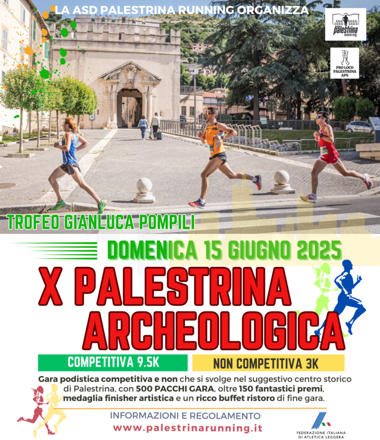 Si lavora alla X edizione della Palestrina Archeologica