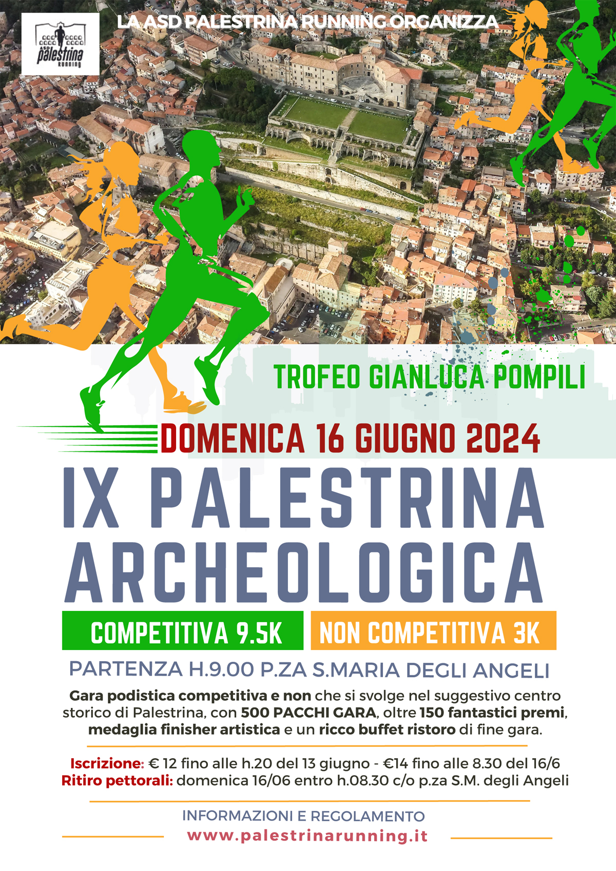 Palestrina Archeologica | ASD Palestrina Running